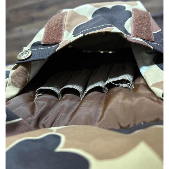 Columbia 2-in-1 Hunting Jacket Mens M Duck Zip-In Liner Game Bag Ammo Loops OMNI - Picture 3 of 15